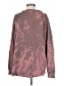Aerie Tie-dye Burgundy Pullover Sweater Size S - photo 2