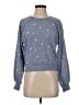 ALTERNATIVE Stars Blue Sweatshirt Size S - photo 1