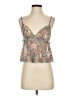 Shein Silver Sleeveless Blouse Size S - photo 1