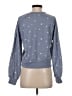 ALTERNATIVE Stars Blue Sweatshirt Size S - photo 2
