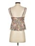 Shein Silver Sleeveless Blouse Size S - photo 2