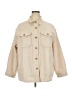 Member's Mark 100% Recycled Polyester Solid Ivory Jacket Size XXL - photo 1