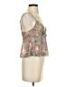 Shein Silver Sleeveless Blouse Size S - photo 4