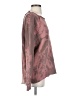 Aerie Tie-dye Burgundy Pullover Sweater Size S - photo 4