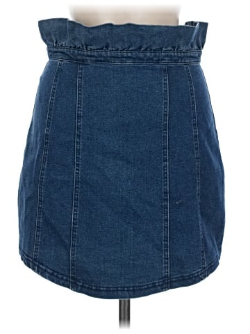 Finders Denim Skirt (view 1)