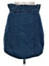 Finders Solid Blue Denim Skirt Size M - photo 1