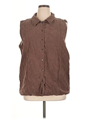 Denim & Co Vest (view 1)