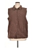 Denim & Co Brown Vest Size XL - photo 1