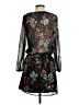 Jessica Simpson 100% Polyester Floral Black Cocktail Dress Size S - photo 2