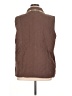 Denim & Co Brown Vest Size XL - photo 2