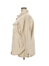 Member's Mark 100% Recycled Polyester Solid Ivory Jacket Size XXL - photo 5