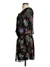 Jessica Simpson 100% Polyester Floral Black Cocktail Dress Size S - photo 5