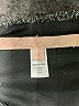 Hutch 100% Polyester Tweed Black Formal Skirt Size XS (petite) - photo 4