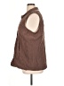 Denim & Co Brown Vest Size XL - photo 5