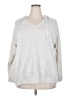 SONOMA life + style White Sweatshirt Size 2X - photo 1