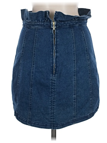 Finders Denim Skirt (view 2)