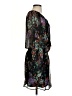 Jessica Simpson 100% Polyester Floral Black Cocktail Dress Size S - photo 4