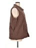 Denim & Co Brown Vest Size XL - photo 4