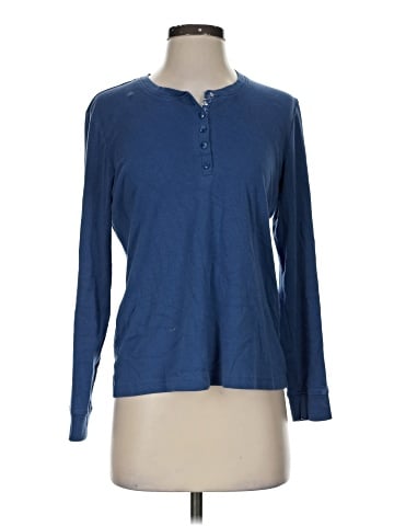 L.L.Bean Long Sleeve Henley (view 1)