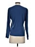 L.L.Bean 100% Cotton Blue Long Sleeve Henley Size S - photo 2