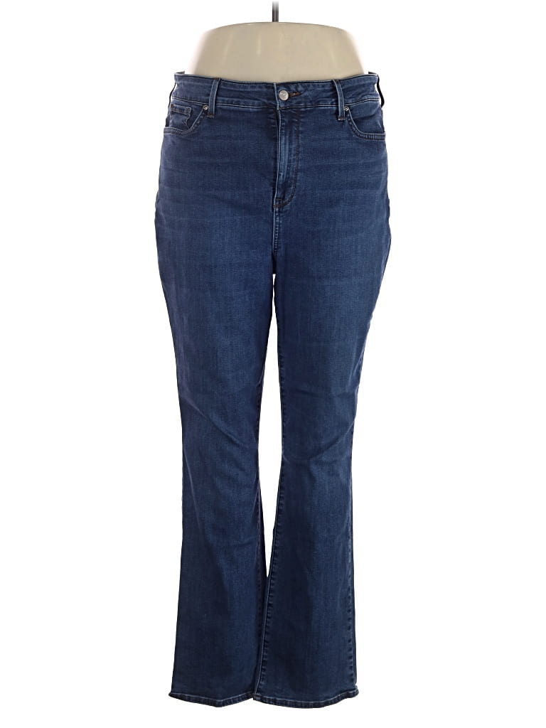 Pre-owned Nydj Jeans In Blue