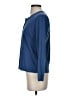 L.L.Bean 100% Cotton Blue Long Sleeve Henley Size S - photo 5