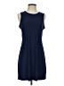 Tiana B. Solid Blue Casual Dress Size S - photo 1