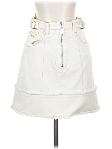 Miu Miu Denim Skirt (view 1)