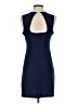 Tiana B. Solid Blue Casual Dress Size S - photo 2