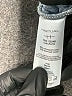 Habitual Gray Denim Jacket Size Lg (3) - photo 7