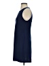 Tiana B. Solid Blue Casual Dress Size S - photo 5