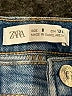 Zara Solid Blue Jeans Size 8 - photo 3
