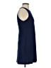 Tiana B. Solid Blue Casual Dress Size S - photo 4