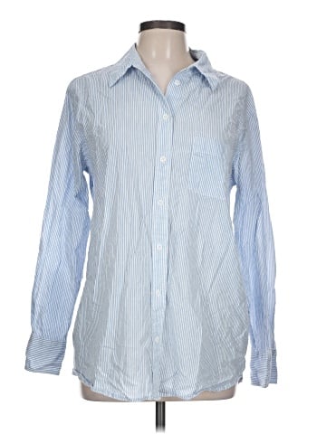 Equipment Long Sleeve Button-Down Shirt (view 1)
