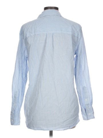 Equipment Long Sleeve Button-Down Shirt (view 2)