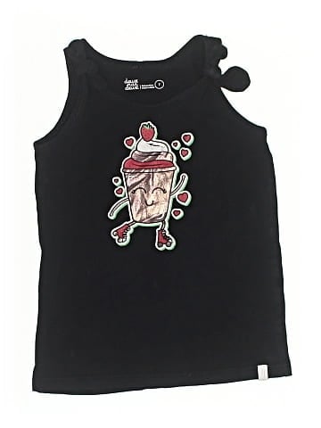 Deux Par Deux Sleeveless T-Shirt (view 1)