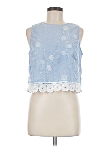 Rachel Parcell Sleeveless Blouse (view 1)