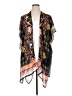 RACHEL Rachel Roy 100% Polyester Black Kimono Size XL (estimated) - photo 1