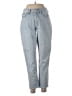 Old Navy Stripes Blue Jeans Size 6 - photo 1