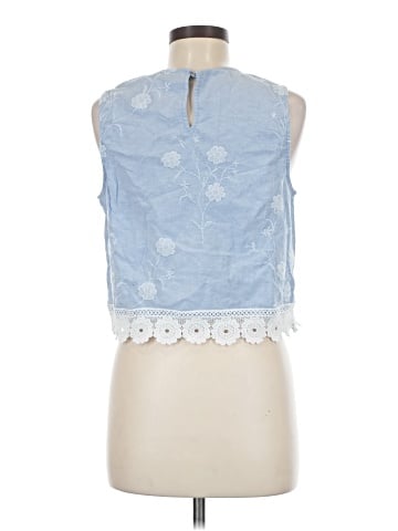 Rachel Parcell Sleeveless Blouse (view 2)