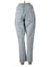 Old Navy Stripes Blue Jeans Size 6 - photo 2