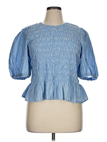 Old Navy 3/4 Sleeve Blouse (view 1)