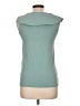 Babini Teal Sleeveless Blouse Size L - photo 2