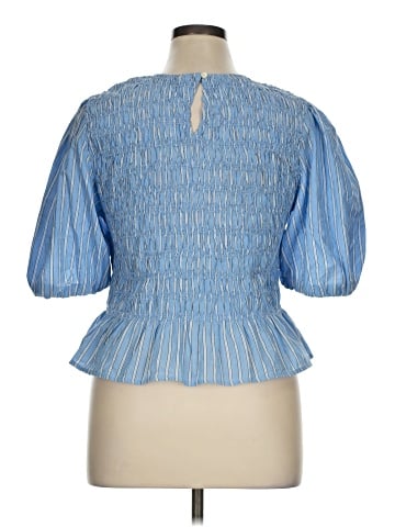 Old Navy 3/4 Sleeve Blouse (view 2)
