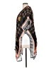 RACHEL Rachel Roy 100% Polyester Black Kimono Size XL (estimated) - photo 5