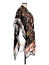 RACHEL Rachel Roy 100% Polyester Black Kimono Size XL (estimated) - photo 4