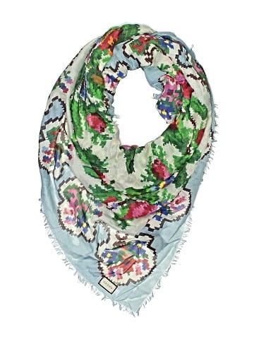 Gucci Pixelated Floral Print Scarf (view 1)