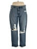 Sofia Jeans by Sofia Vergara Hearts Blue Jeans Size 14 - photo 1