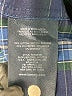 Tommy Hilfiger Plaid Blue Long Sleeve Button-Down Shirt Size 10 - photo 4