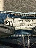 Free People Hearts Blue Jeans Size 26 waist - photo 7
